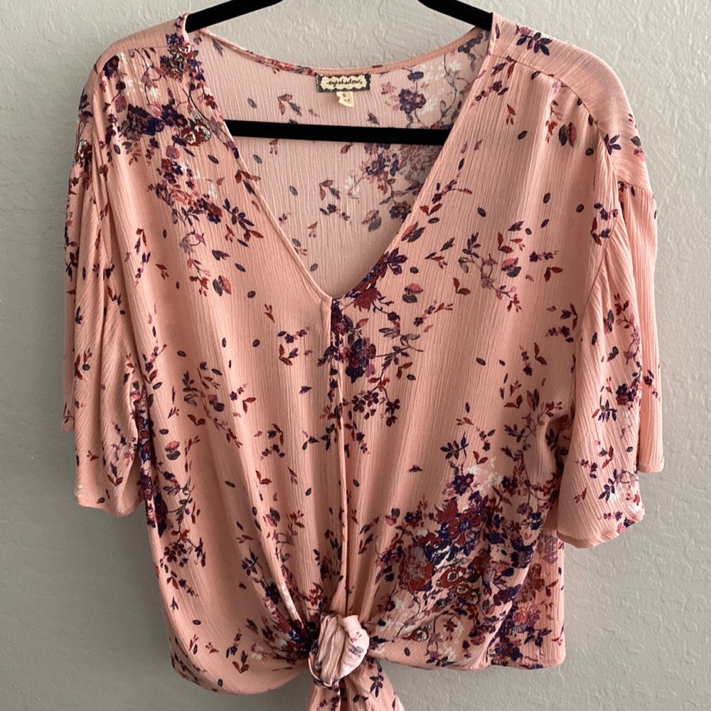 Cute flowy top